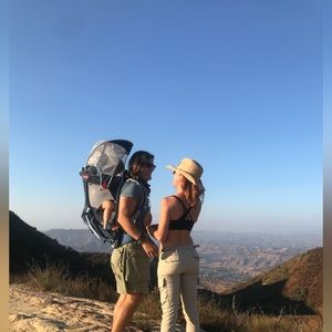 Voted best kids hiking backpack. We only used a few times. Like new!